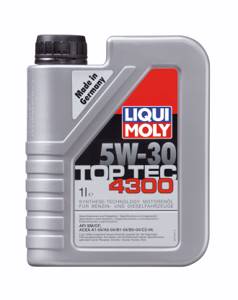 Моторное масло Liqui Moly Top Tec 4300 SAE 5w30, 1л